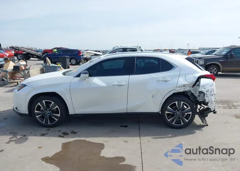 2022 Lexus Ux 200 z USA, uszkodzony, nr VIN JTHP3JBH3N2055230